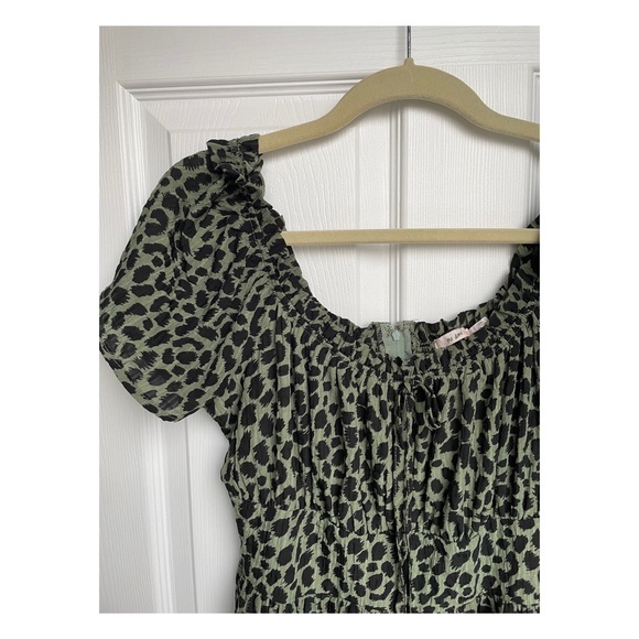 Francescas Cheetah Print Dress - Picture 3 of 7